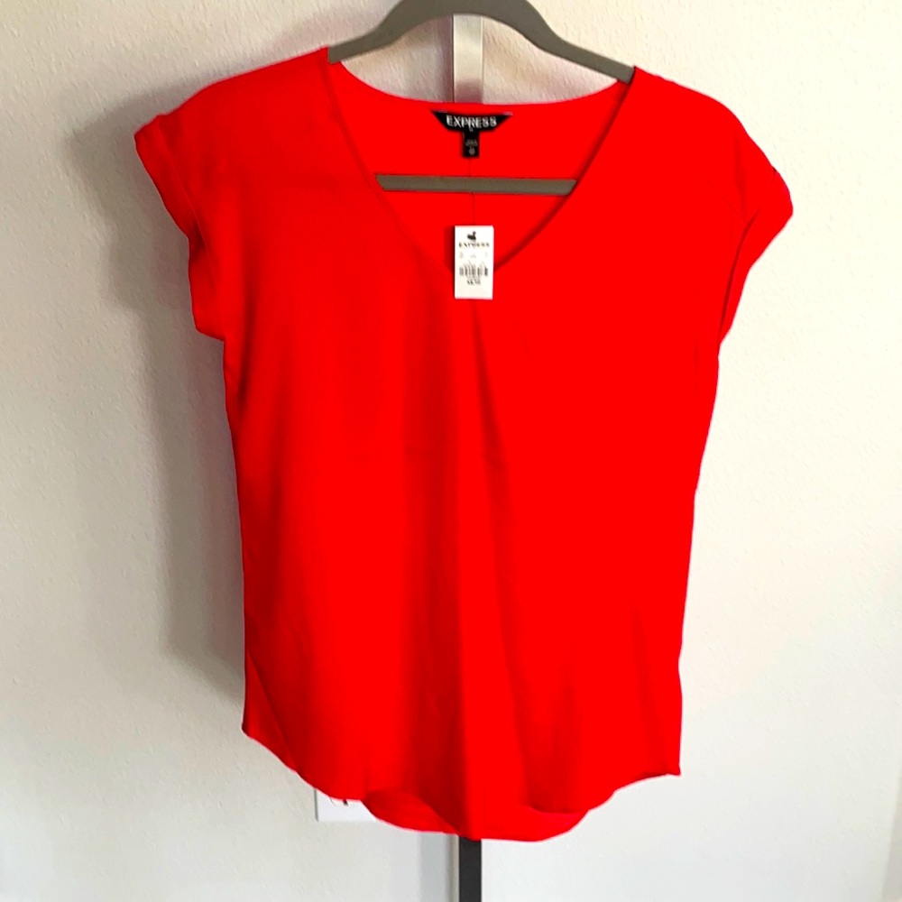Express v neck blouse